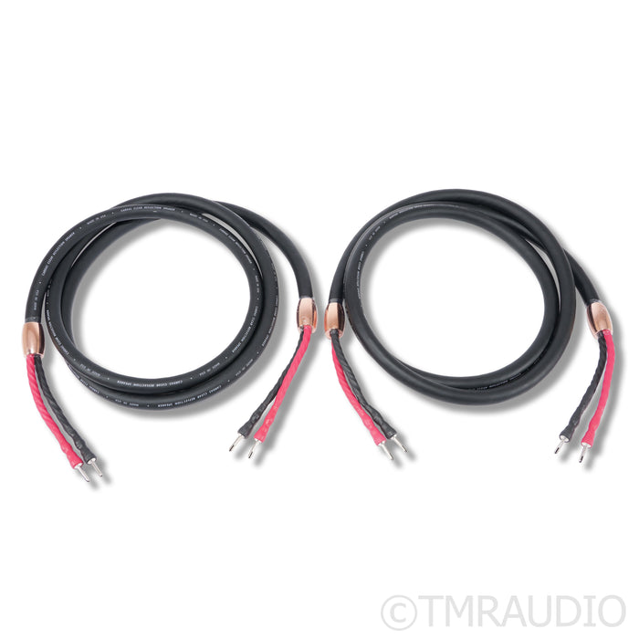 Cardas Clear Reflection Speaker Cables; 2.5m