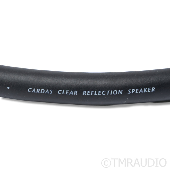 Cardas Clear Reflection Speaker Cables; 2.5m