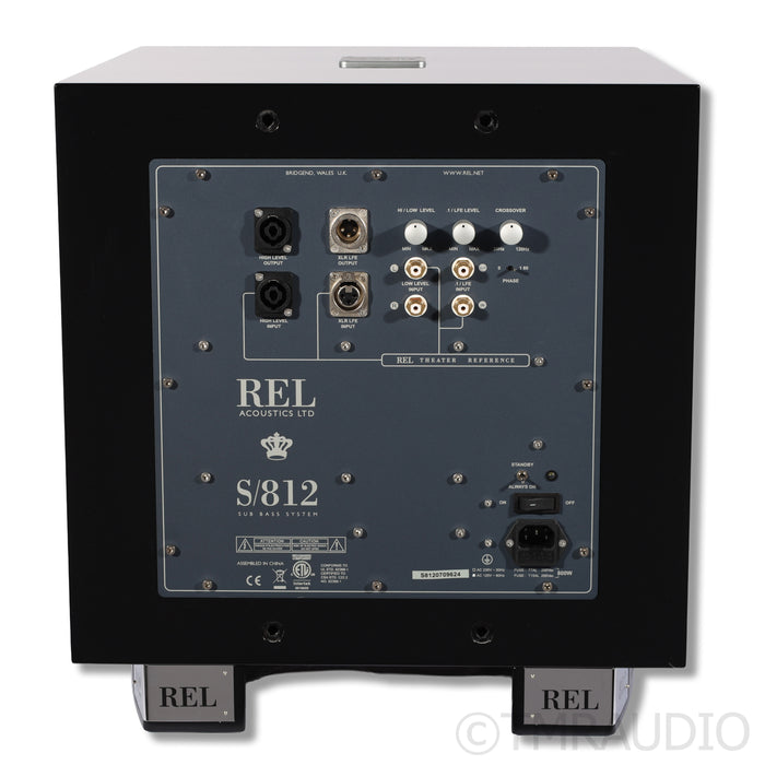 REL S/812 Subwoofer