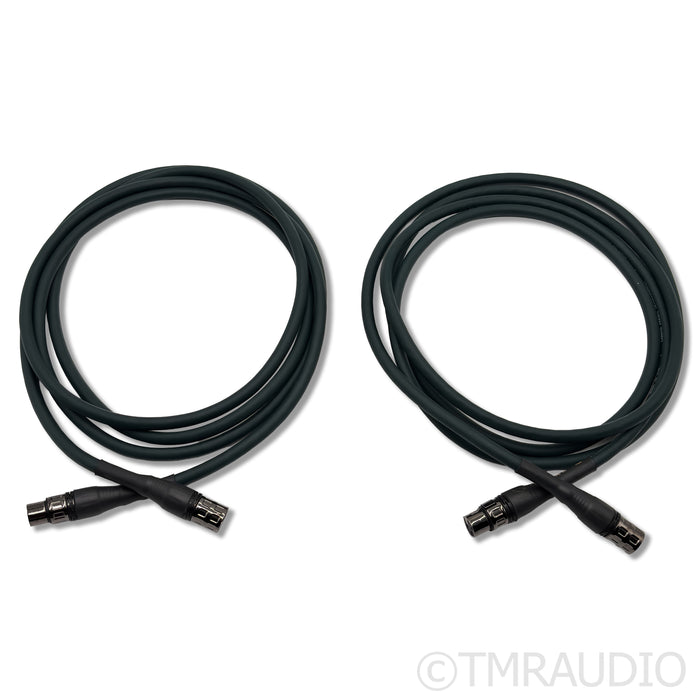 Cardas Parsec XLR Cables; 3m