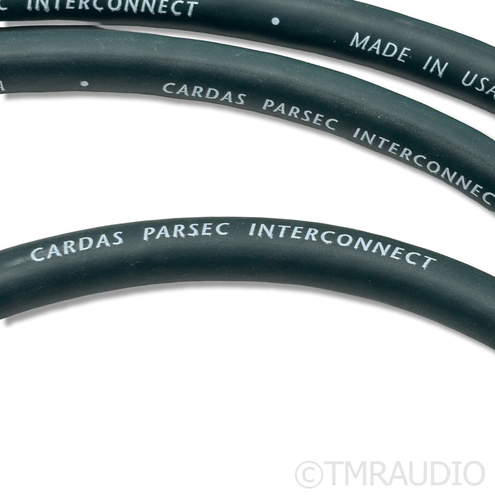 Cardas Parsec XLR Cables; 3m