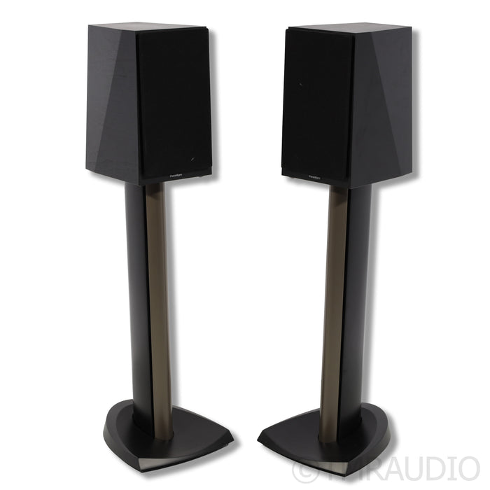 Paradigm Founder 40B Bookshelf Speakers; Stands