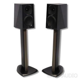 Paradigm Founder 40B Bookshelf Speakers; Stands