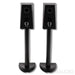 Paradigm Founder 40B Bookshelf Speakers; Stands