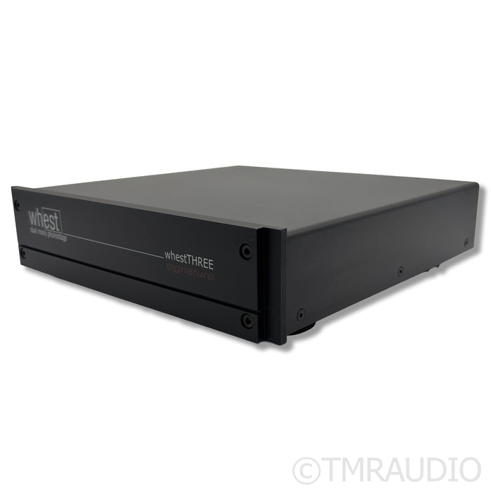 Whest Three Signature Phono Preamplifier