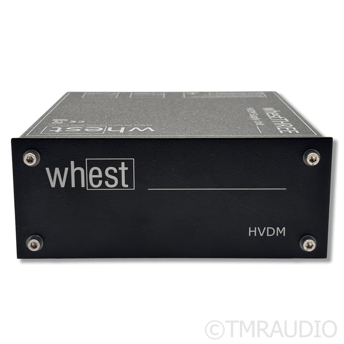 Whest Three Signature Phono Preamplifier