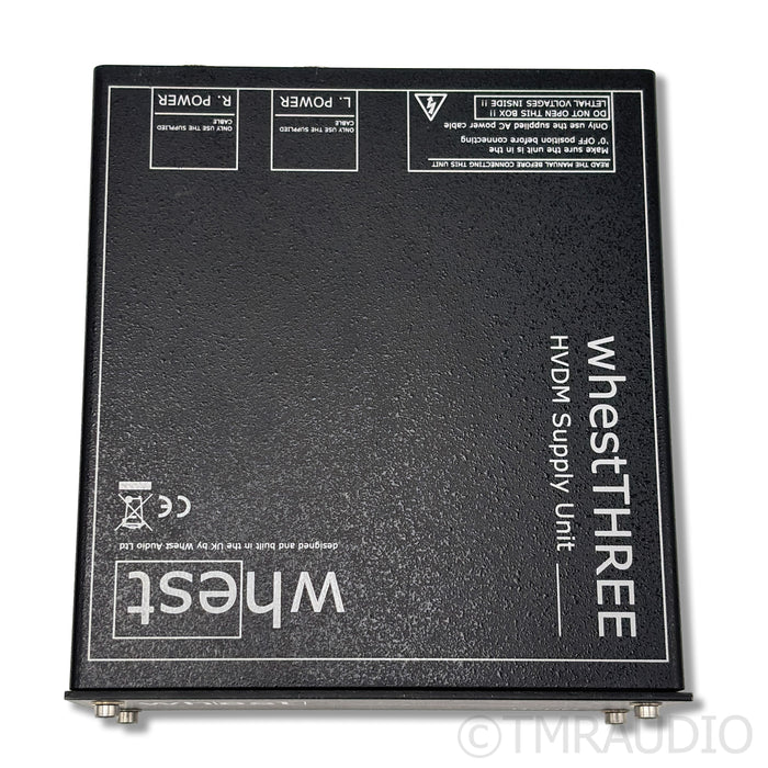 Whest Three Signature Phono Preamplifier