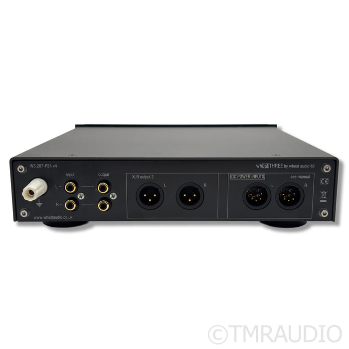 Whest Three Signature Phono Preamplifier