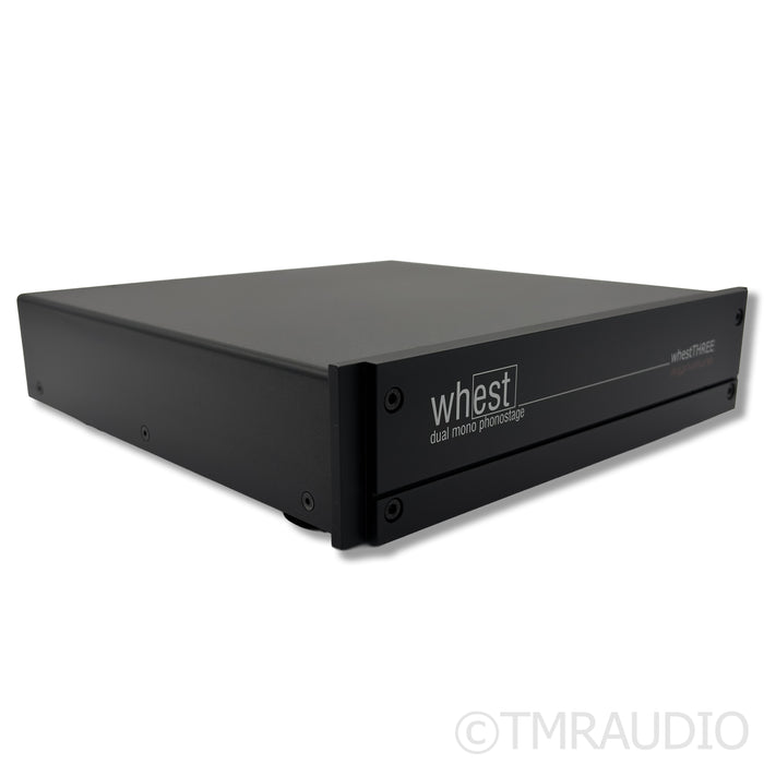 Whest Three Signature Phono Preamplifier