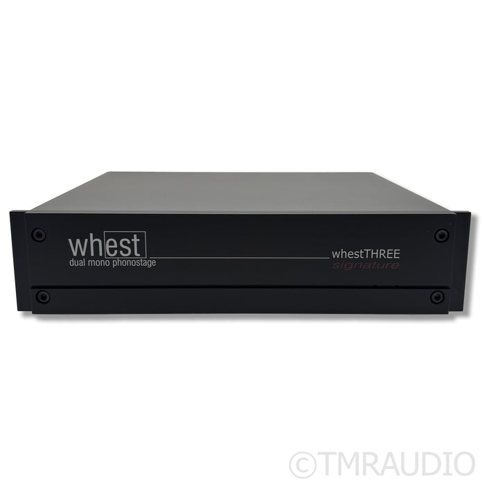 Whest Three Signature Phono Preamplifier