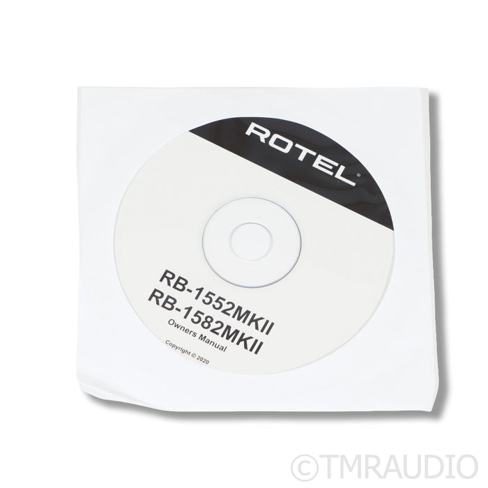Rotel RB-1582 MKII Power Amplifier