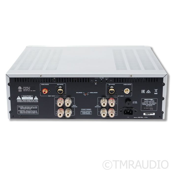 Rotel RB-1582 MKII Power Amplifier