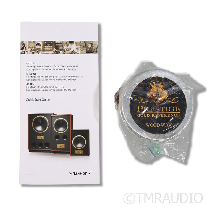 Tannoy Eaton Bookshelf Speakers