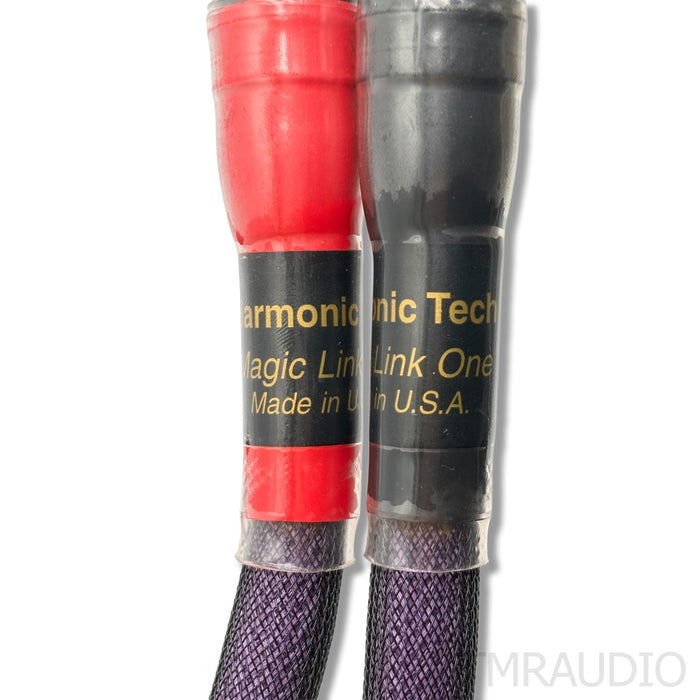 Harmonic Technology Magic Link One XLR Cables; 2m