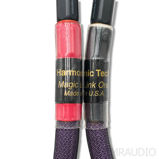 Harmonic Technology Pro-9+ Bi-Wire Speaker Cables; Pro9 Plus; 2.5m
