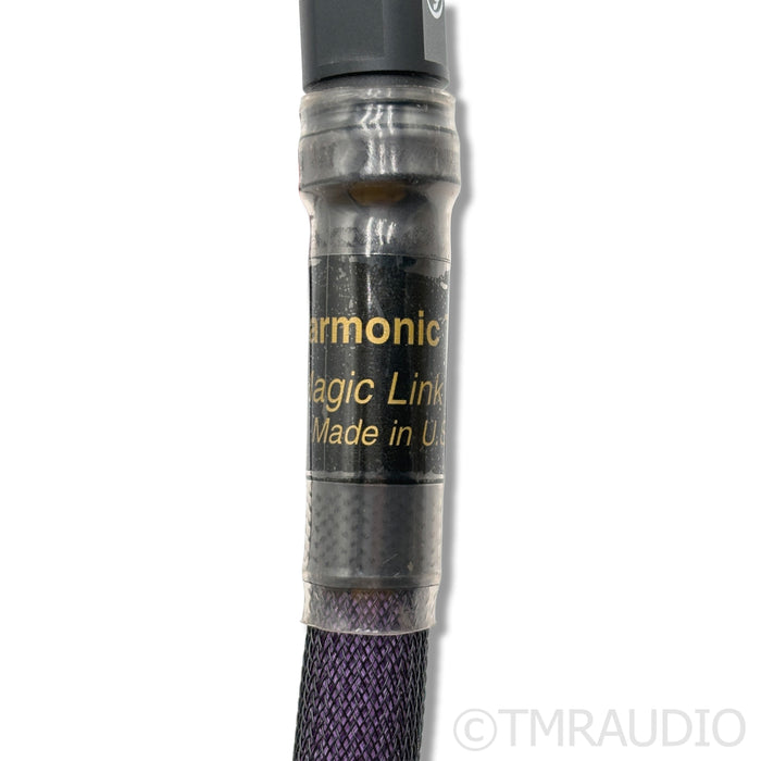 Harmonic Technology Magic Link One RCA Cables; 1m