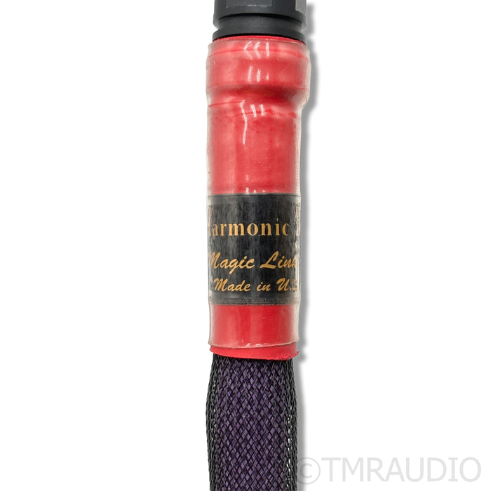 Harmonic Technology Magic Link One RCA Cables; 1m