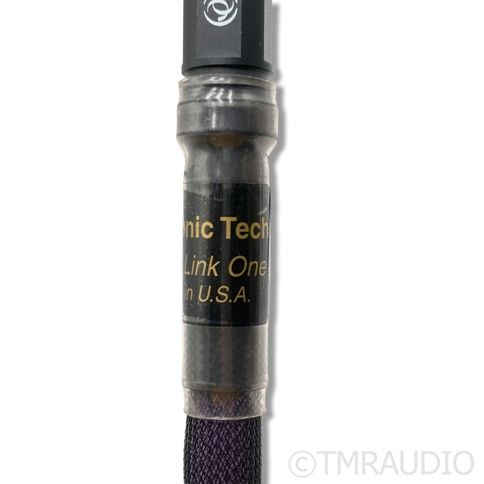 Harmonic Technology Magic Link One RCA Cables; 1m