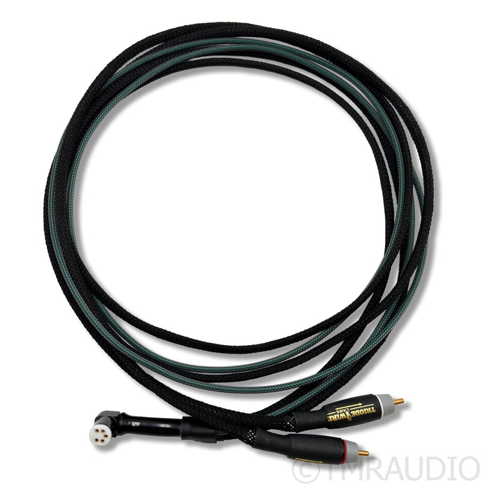 Triode Wire Labs Spirit II Tonearm Cable; 1.5m DIN to RCA