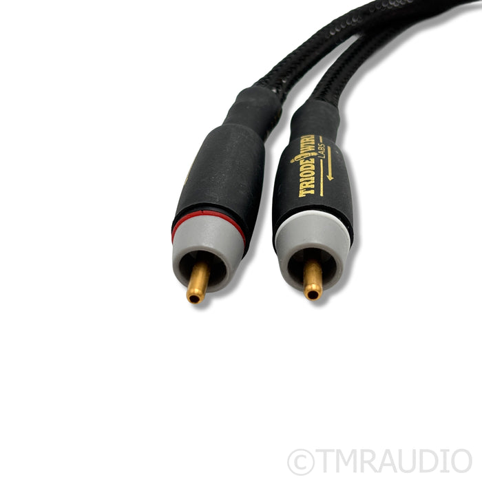 Triode Wire Labs Spirit II Tonearm Cable; 1.5m DIN to RCA