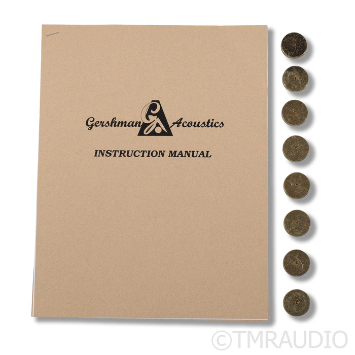 Gershman Acoustics Grande Avant Garde Floorstanding Speakers