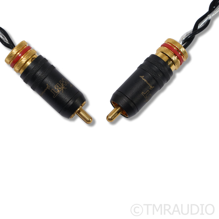 Kimber Kable Silver Streak RCA Cables; 1m
