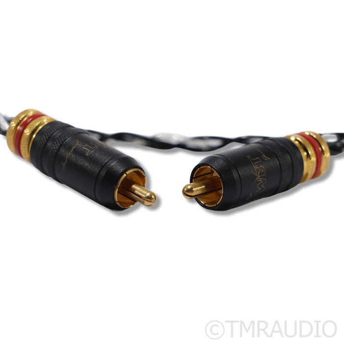 Kimber Kable Silver Streak RCA Cables; 1m
