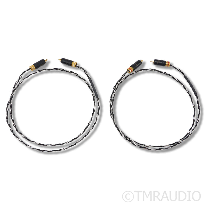 Kimber Kable Silver Streak RCA Cables; 1m