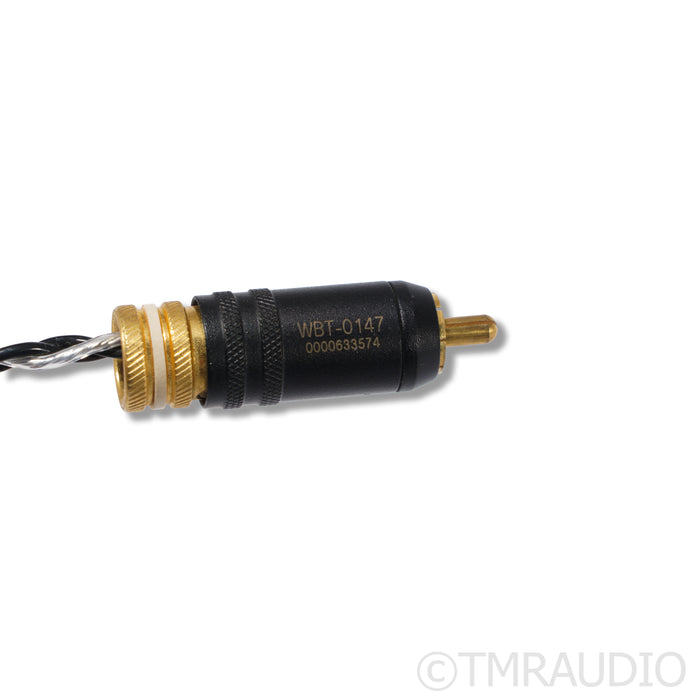 Kimber Kable Silver Streak RCA Cables; 1m
