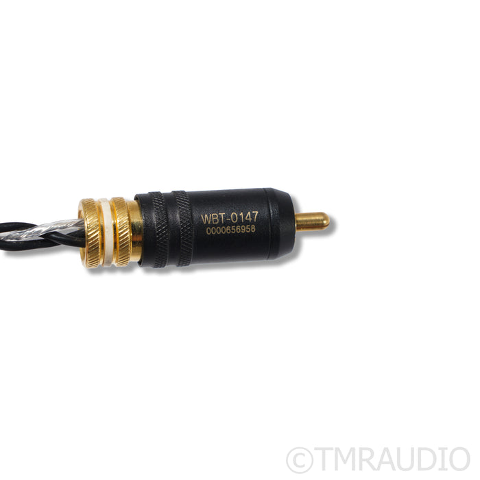 Kimber Kable Silver Streak RCA Cables; 1m