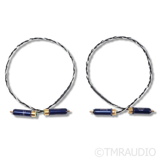 Kimber Kable Silver Streak RCA Cables; 0.5m
