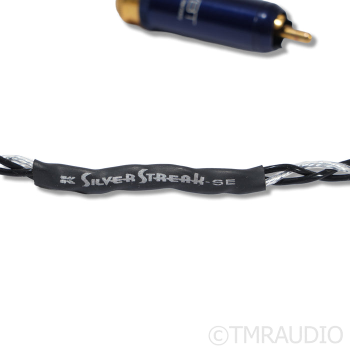 Kimber Kable Silver Streak RCA Cables; 0.5m