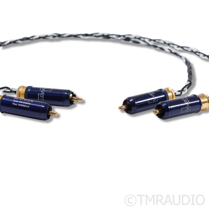 Kimber Kable Silver Streak RCA Cables; 0.5m