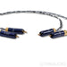 Kimber Kable Silver Streak RCA Cables; 0.5m