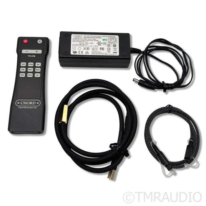 Chord Electronics Hugo TT2 Headphone Amplifier / DAC; Linear Power Supply