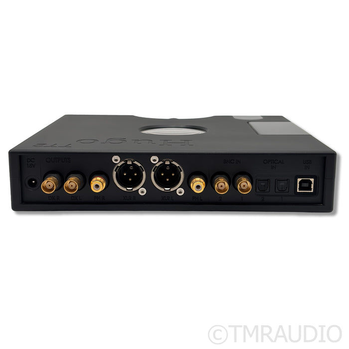 Chord Electronics Hugo TT2 Headphone Amplifier / DAC; Linear Power Supply