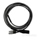 Moon Audio Silver Dragon Headphone Cable; 10ft; 2-pin LEMO to 4-pin XLR