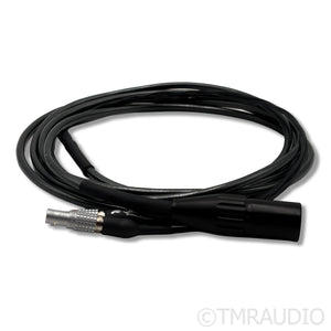Moon Audio Silver Dragon Headphone Cable; 10ft; 2-pin LEMO to 4-pin XLR