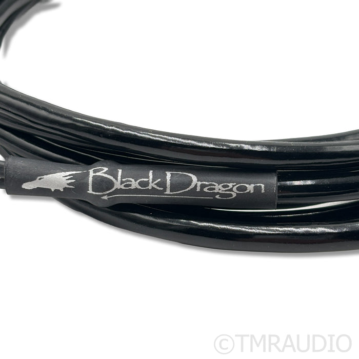 Moon Audio Black Dragon Headphone Cable; 10ft; 2pin LEMO to 4pin XLR