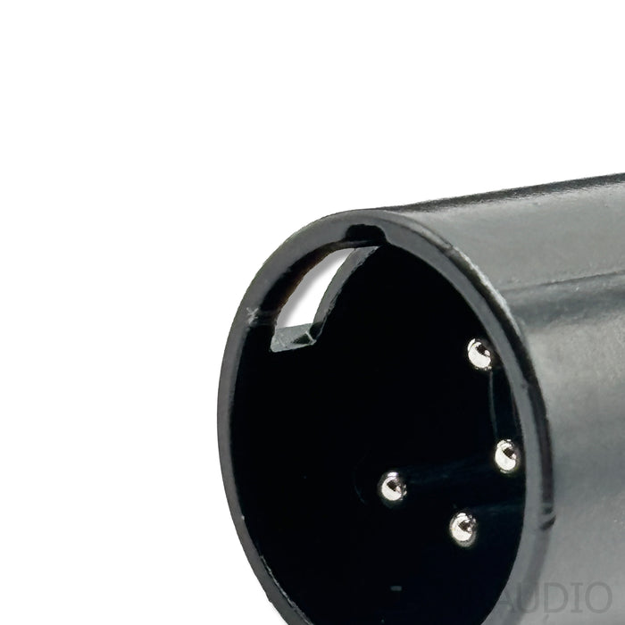 Moon Audio Black Dragon Headphone Cable; 10ft; 2pin LEMO to 4pin XLR