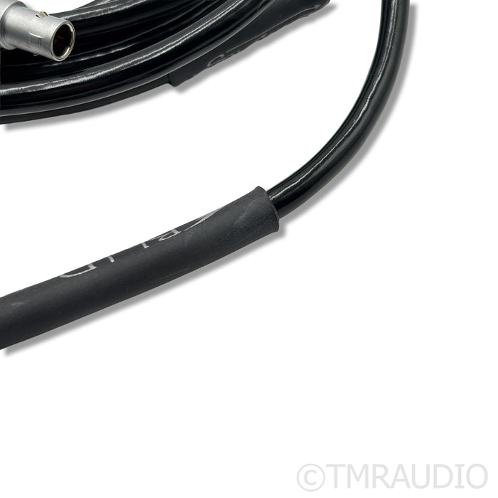 Moon Audio Black Dragon Headphone Cable; 10ft; 2pin LEMO to 4pin XLR