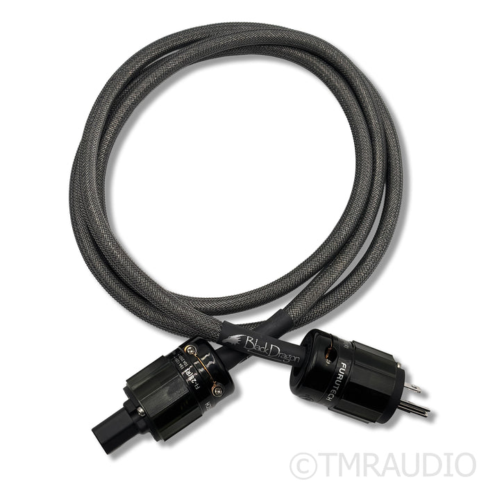 Moon Audio Black Dragon Power Cable; 6ft