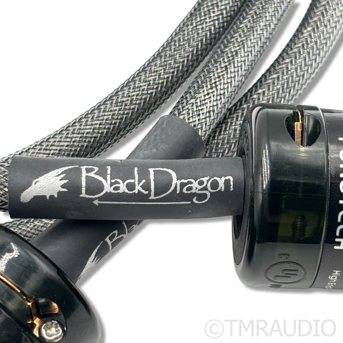 Moon Audio Black Dragon Power Cable; 6ft