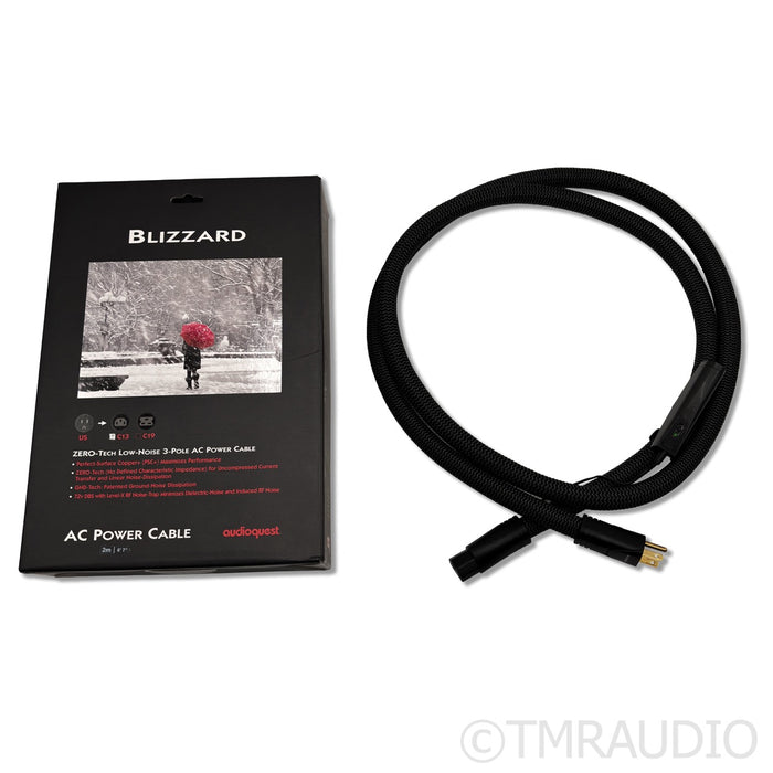 AudioQuest Blizzard Power Cable; 2m