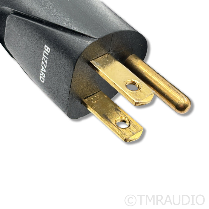 AudioQuest Blizzard Power Cable; 2m