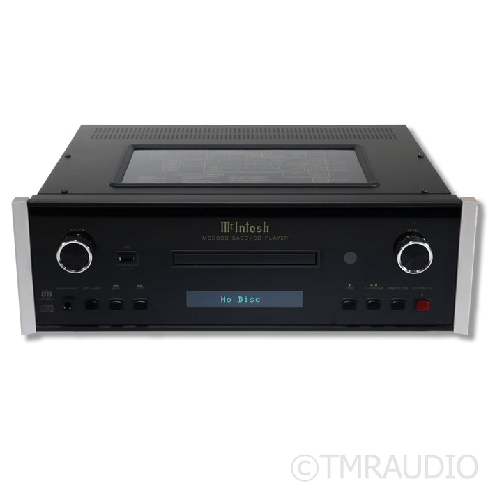 McIntosh MCD600 SACD / CD Player