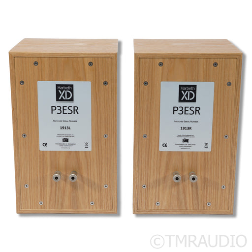 Harbeth P3ESR XD Bookshelf Speakers