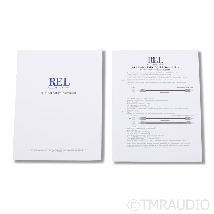 REL Acoustics HT/1003 MKII Subwoofer