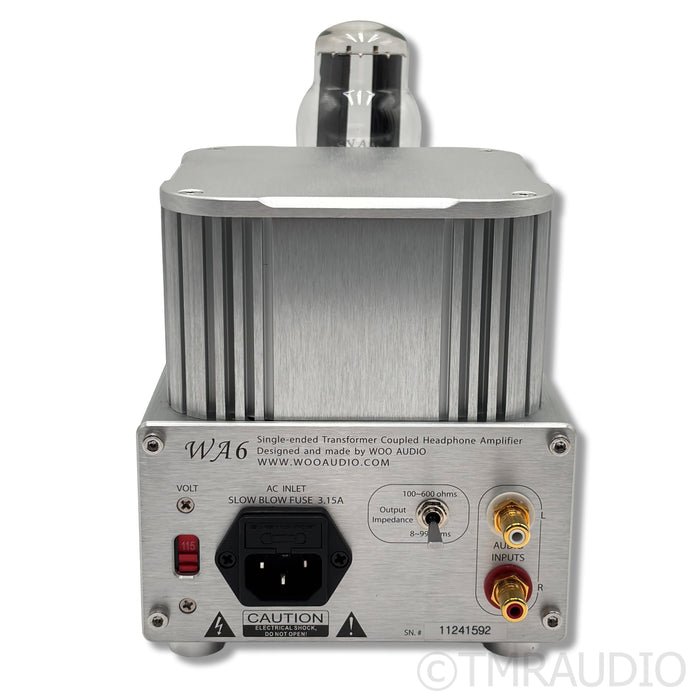 Woo Audio WA6 Gen 2 Tube Headphone Amplifier