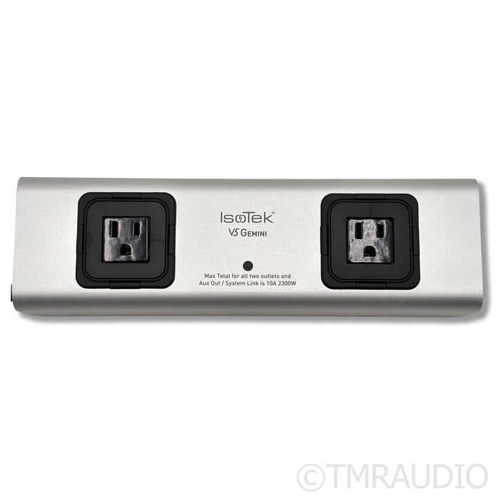 IsoTek V5 Gemini Power Conditioner